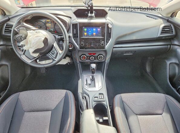 JF2GTAEC2PH259861 2023 SUBARU CROSSTREK Red 
