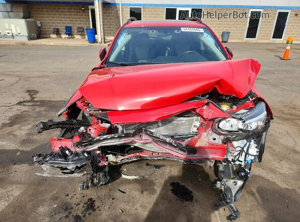 JF2GTAEC2PH259861 2023 SUBARU CROSSTREK Red 