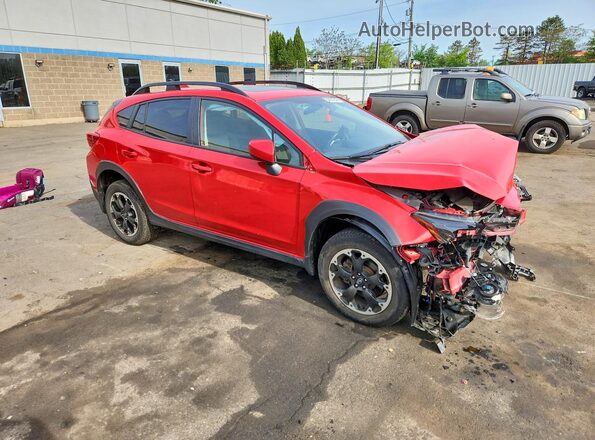 JF2GTAEC2PH259861 2023 SUBARU CROSSTREK Red 