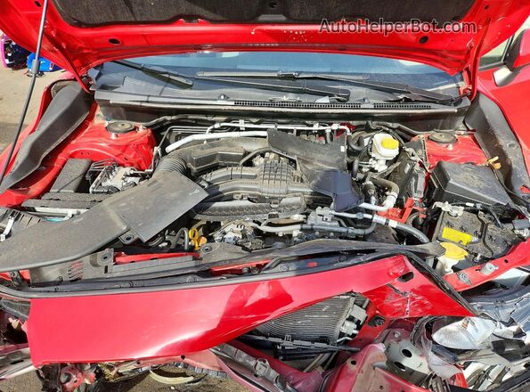 JF2GTAEC2PH259861 2023 SUBARU CROSSTREK Red 