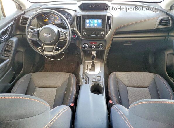 JF2GTAEC3LH207052 2020 SUBARU CROSSTREK Серый Вид панели приборов