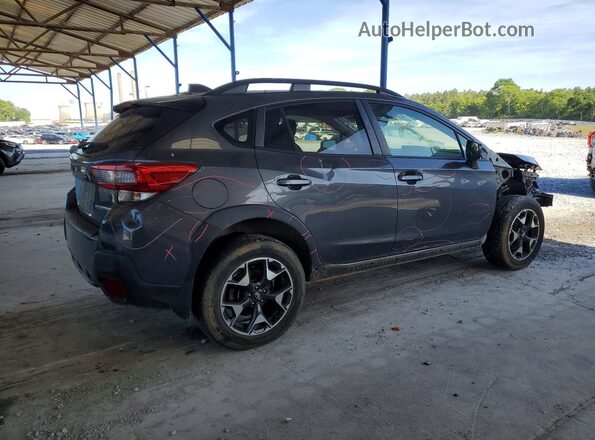 JF2GTAEC3LH207052 2020 SUBARU CROSSTREK Серый Задняя правая четверть