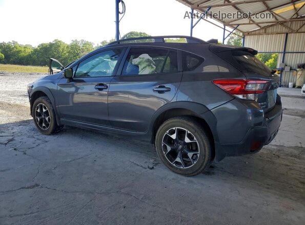 JF2GTAEC3LH207052 2020 SUBARU CROSSTREK Серый Задняя левая четверть