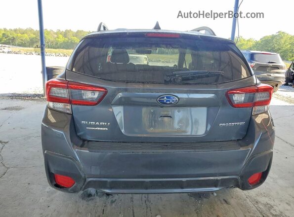 JF2GTAEC3LH207052 2020 SUBARU CROSSTREK Серый Вид сзади