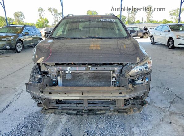 JF2GTAEC3LH207052 2020 SUBARU CROSSTREK Серый Вид спереди