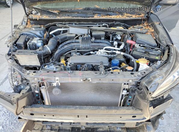 JF2GTAEC3LH207052 2020 SUBARU CROSSTREK Серый Вид задней части салона