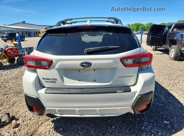 JF2GTAEC3M8335065 2021 SUBARU CROSSTREK White 