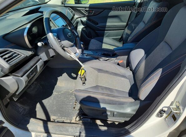 JF2GTAEC3M8335065 2021 SUBARU CROSSTREK White 