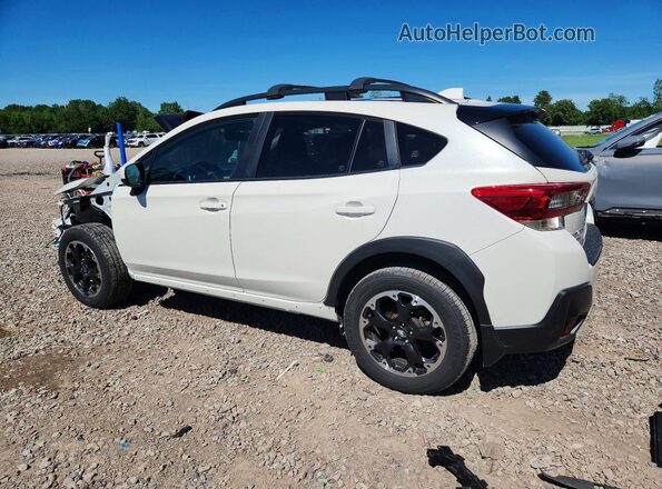 JF2GTAEC3M8335065 2021 SUBARU CROSSTREK White 