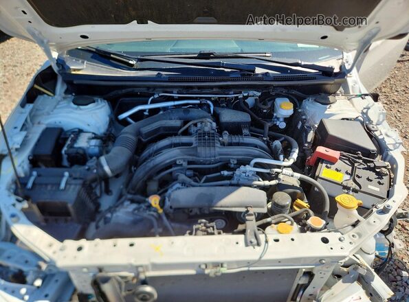 JF2GTAEC3M8335065 2021 SUBARU CROSSTREK White 