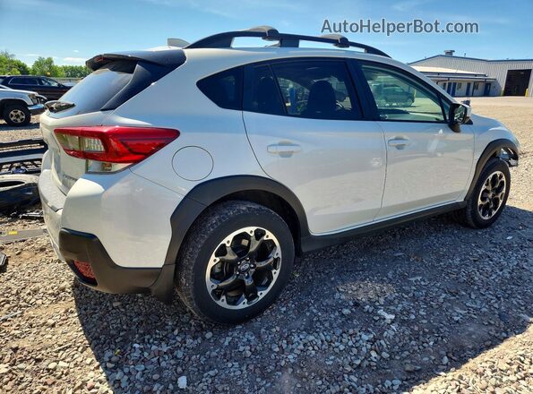 JF2GTAEC3M8335065 2021 SUBARU CROSSTREK White 