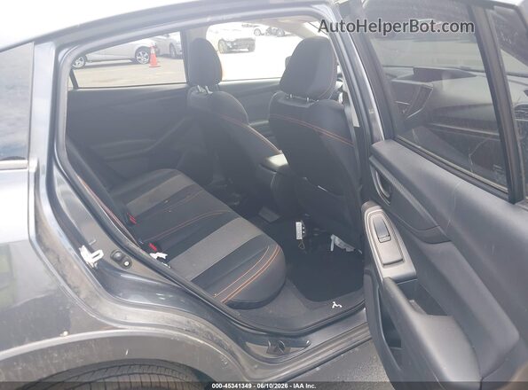 JF2GTAEC3M8343604 2021 SUBARU CROSSTREK Gray VIN կոդի պիտակի տեսք