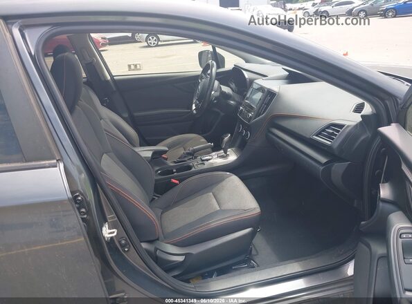 JF2GTAEC3M8343604 2021 SUBARU CROSSTREK Gray Սալոնի դիմացի տեսք