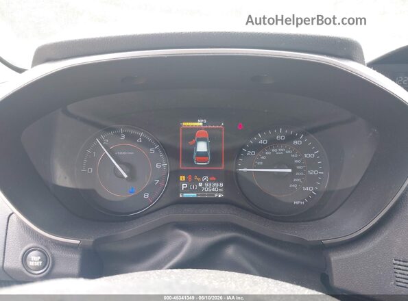 JF2GTAEC3M8343604 2021 SUBARU CROSSTREK Gray Հետևի նստատեղերի տեսք
