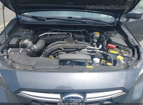 JF2GTAEC3M8343604 2021 SUBARU CROSSTREK Gray Հետևի տեսք
