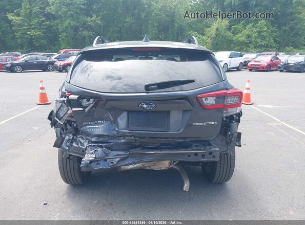JF2GTAEC3M8343604 2021 SUBARU CROSSTREK Gray 