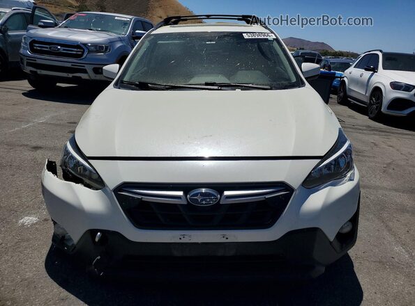 JF2GTAEC3M8673968 2021 SUBARU CROSSTREK White 