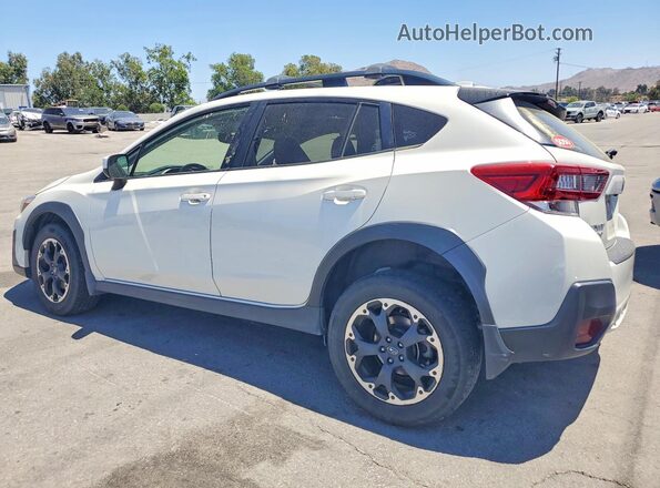 JF2GTAEC3M8673968 2021 SUBARU CROSSTREK White 