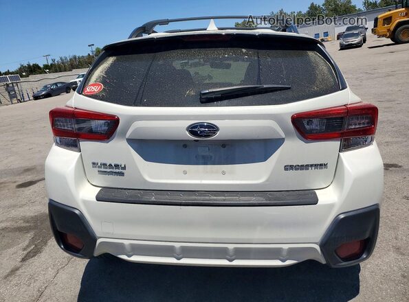 JF2GTAEC3M8673968 2021 SUBARU CROSSTREK White 