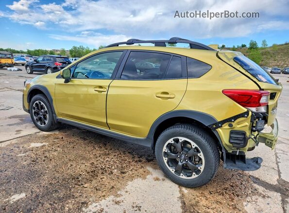 JF2GTAEC3MH387201 2021 SUBARU CROSSTREK Yellow 