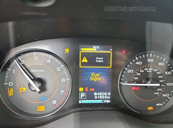 JF2GTAEC3MH387201 2021 SUBARU CROSSTREK Yellow 