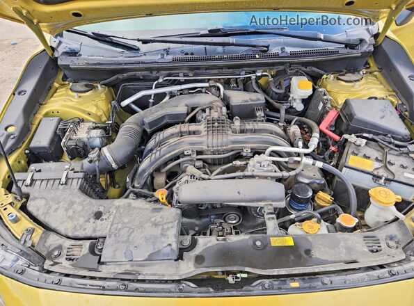 JF2GTAEC3MH387201 2021 SUBARU CROSSTREK Yellow 