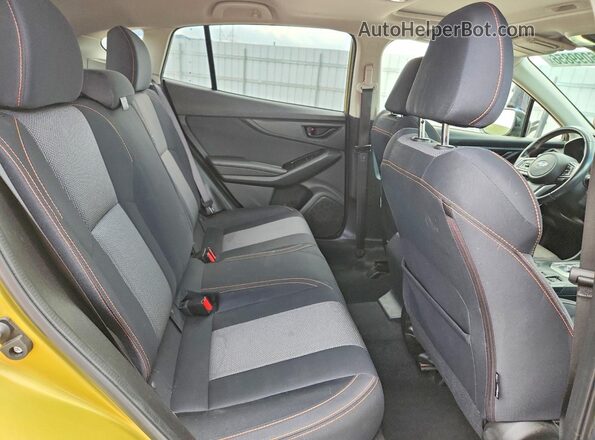 JF2GTAEC3MH387201 2021 SUBARU CROSSTREK Yellow 