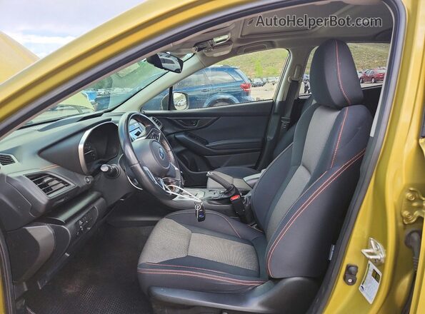 JF2GTAEC3MH387201 2021 SUBARU CROSSTREK Yellow 