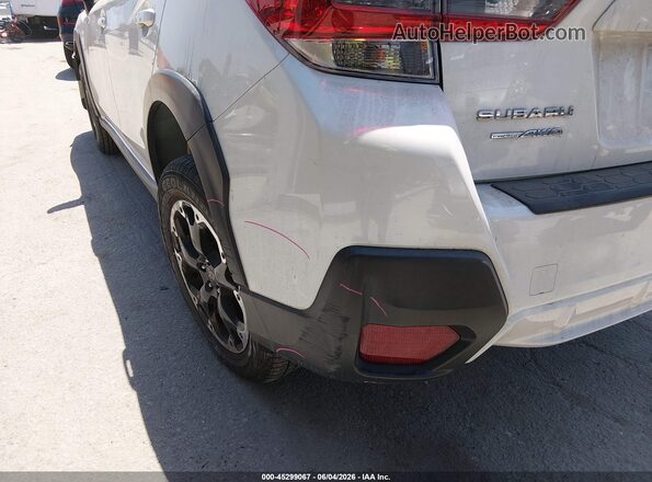 JF2GTAEC3MH668480 2021 SUBARU CROSSTREK Белый 