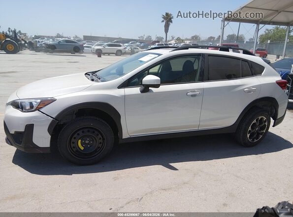 JF2GTAEC3MH668480 2021 SUBARU CROSSTREK Белый Панорамный вид салона 360°