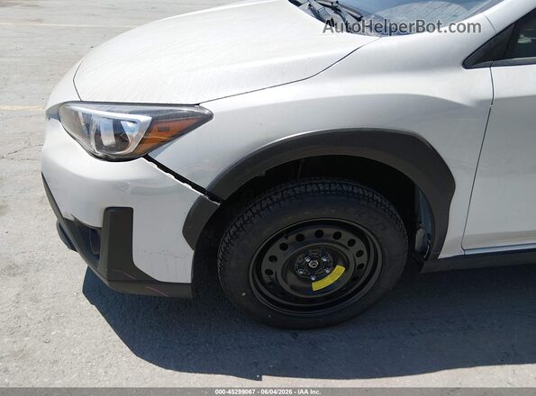 JF2GTAEC3MH668480 2021 SUBARU CROSSTREK Белый 