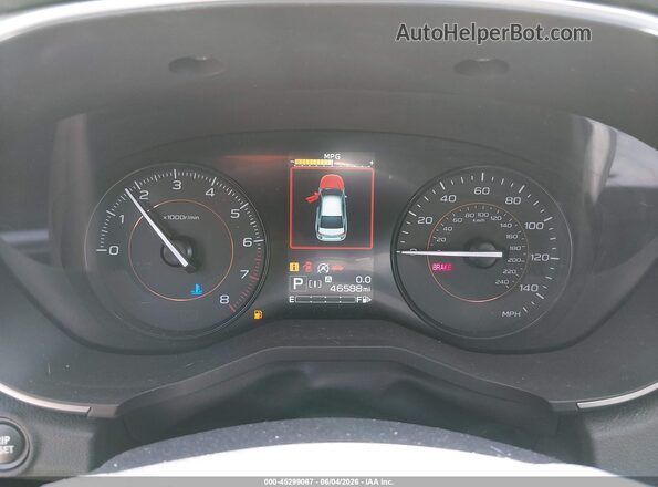 JF2GTAEC3MH668480 2021 SUBARU CROSSTREK Белый Вид задних сидений