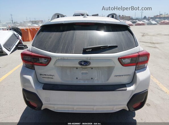 JF2GTAEC3MH668480 2021 SUBARU CROSSTREK Белый 