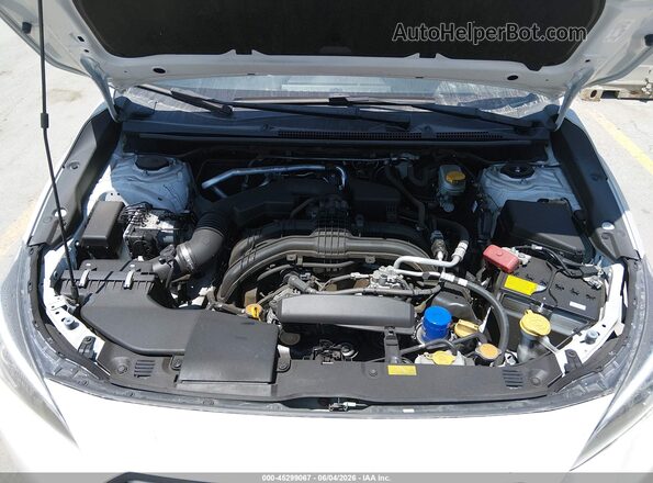 JF2GTAEC3MH668480 2021 SUBARU CROSSTREK Белый Вид сзади
