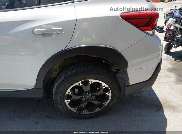 JF2GTAEC3MH668480 2021 SUBARU CROSSTREK Белый Вид спереди