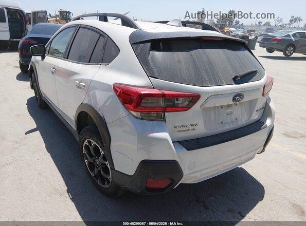 JF2GTAEC3MH668480 2021 SUBARU CROSSTREK Белый Задняя левая четверть
