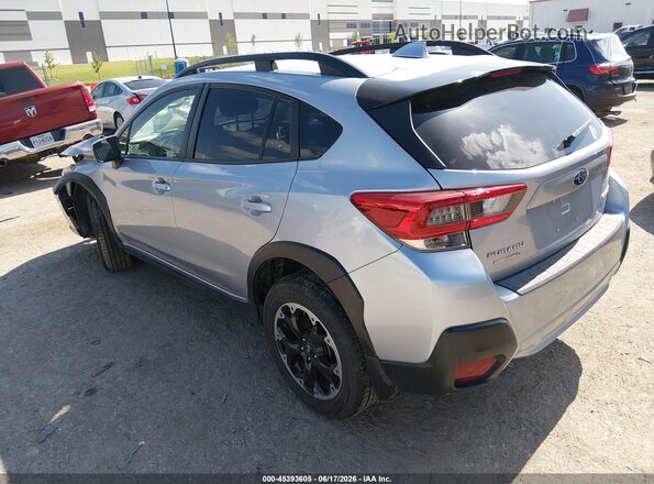 JF2GTAEC3P8235097 2023 SUBARU CROSSTREK Серебряный Задняя левая четверть