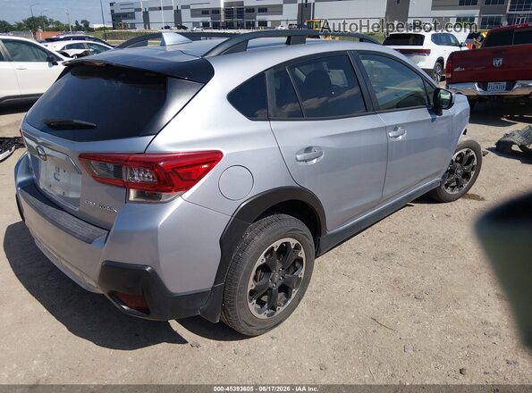 JF2GTAEC3P8235097 2023 SUBARU CROSSTREK Серебряный Задняя правая четверть