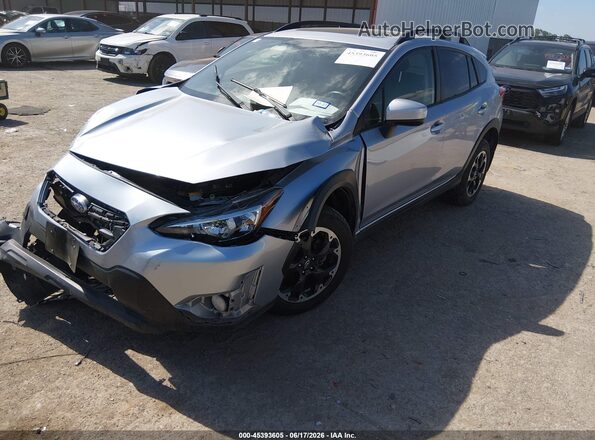 JF2GTAEC3P8235097 2023 SUBARU CROSSTREK Серебряный Передняя левая четверть