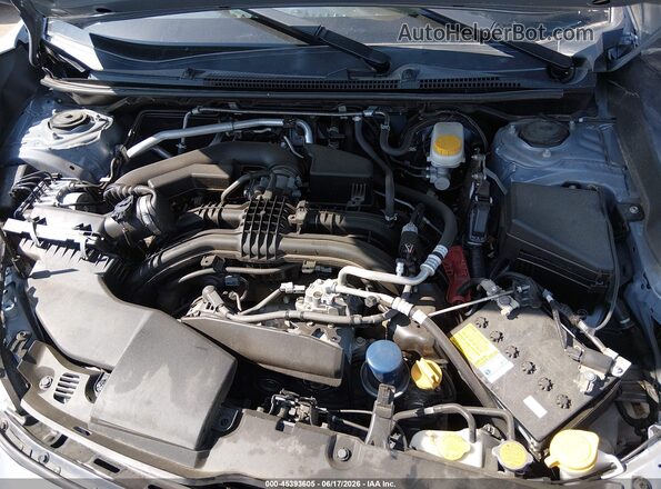 JF2GTAEC3P8235097 2023 SUBARU CROSSTREK Серебряный Вид сзади