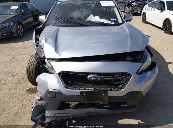 JF2GTAEC3P8235097 2023 SUBARU CROSSTREK Серебряный Вид спереди