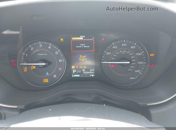 JF2GTAEC3P8235097 2023 SUBARU CROSSTREK Серебряный Вид задних сидений