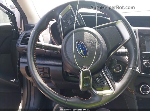 JF2GTAEC3P8235097 2023 SUBARU CROSSTREK Серебряный Вид панели приборов