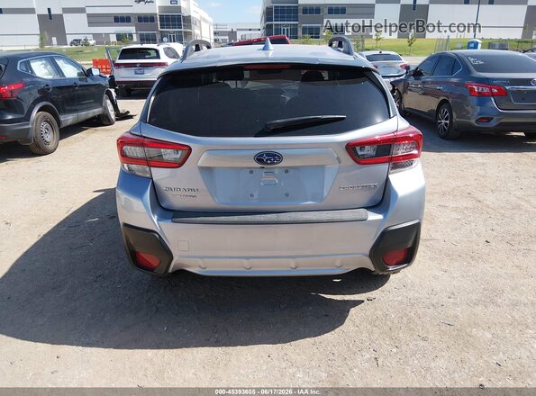 JF2GTAEC3P8235097 2023 SUBARU CROSSTREK Серебряный 