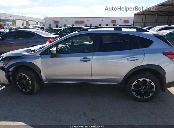 JF2GTAEC3P8235097 2023 SUBARU CROSSTREK Серебряный Панорамный вид салона 360°