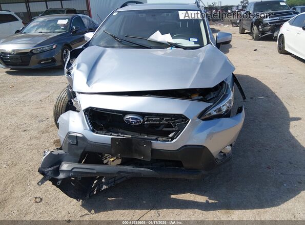 JF2GTAEC3P8235097 2023 SUBARU CROSSTREK Серебряный Вид щитка приборов