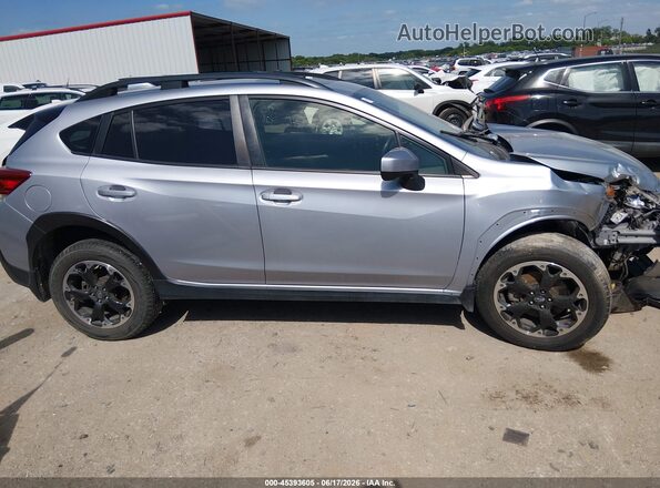 JF2GTAEC3P8235097 2023 SUBARU CROSSTREK Серебряный Вид задней части салона