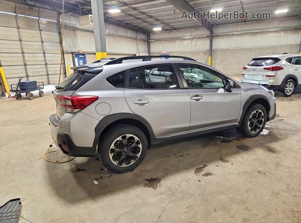 JF2GTAEC3P8302183 2023 SUBARU CROSSTREK Silver 