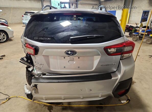 JF2GTAEC3P8302183 2023 SUBARU CROSSTREK Silver 