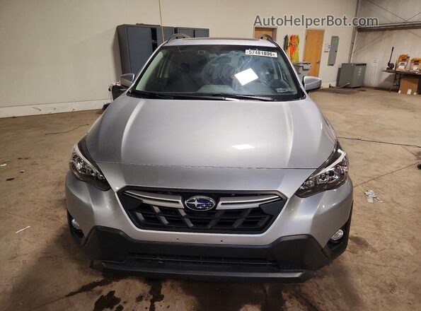 JF2GTAEC3P8302183 2023 SUBARU CROSSTREK Silver 